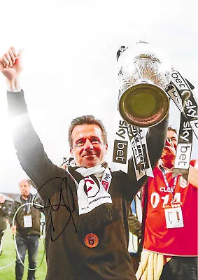 £35 • Buy Marco Silva - Fulham Manager - Signed A4 Photo