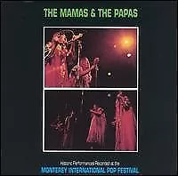 MAMAS & THE PAPAS - Monterey International Pop Festival - CD - Mint Condition • $35.95