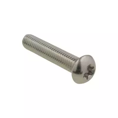 M8 (8mm) X 1.25 Pitch Metric BUTTON HEAD TORX Screw Stainless Steel A2-70 G304 • $500