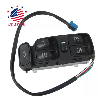 Power Master Window Switch Console New For Mercedes Benz W203 C-CLASS C320 C230 • $18.97