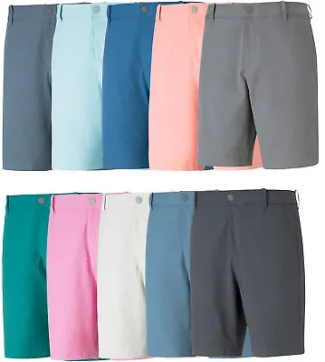 Puma Mens Dealer 8  Golf Shorts 537788 - Core Colors - New 2024 • $49.95