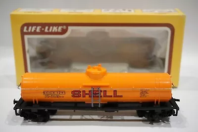 Life-Like Train #S784A N Scale Dome Tank Car Shell Railroad Hopper SCCX 1245  C1 • $17.99