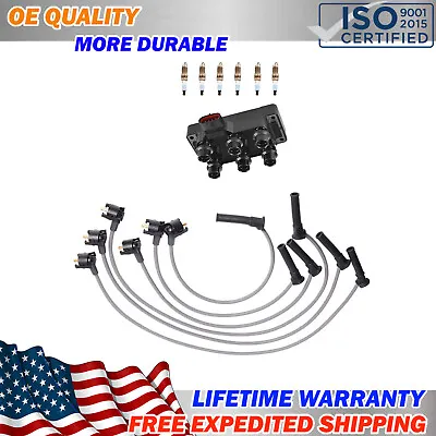 1pc Motorcraft Spark Plug + Ignition Coil Tune Up Kit For Ford Mustang 4.0L V6 • $130.93