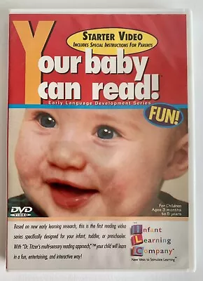 Your Baby Can Read! Early Language Development Series Starter Video - New Sealed • £4.50