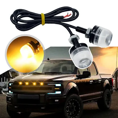 2pcs Car Parts SMD LED License Plate Light Auto Turn Signal Tail Light Accessory • $4.04