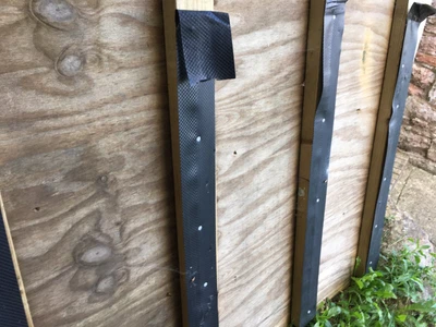 £15 • Buy Used Wood 6.5 X 4f Base For  Garden Shed