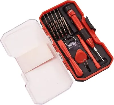 17Pc Precision Mobile Phone And Computer Repair Tool Set Mini Smartphone Laptop • £13.20