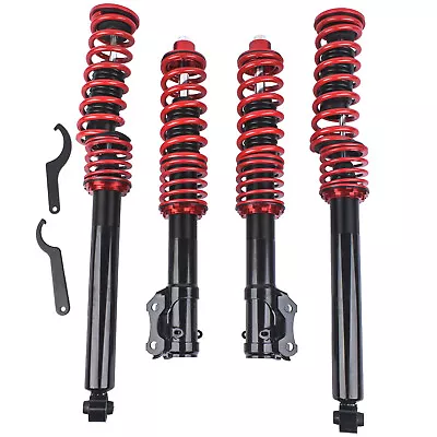 Adj Height Coilover Suspension Lowering Kit For VW Golf MK2 / MK3 Jetta Carrado • $233