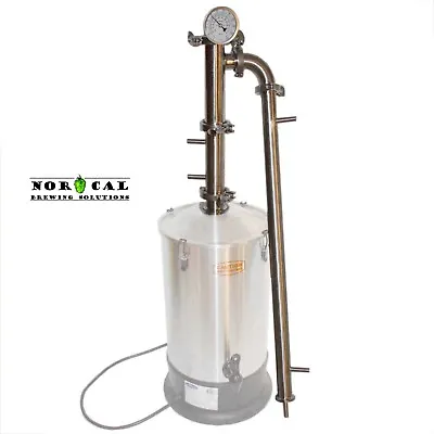 Jaybird REFLUX KIT For TURBO 500 GRAINFATHER Moonshine Brandy Tequila Alcohol • $652.41