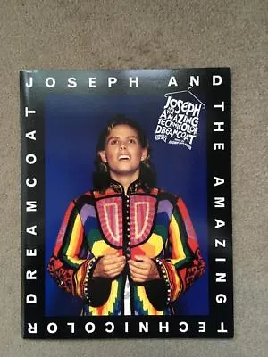 £15.50 • Buy Joseph & The Technicolour Dreamcoat Australian Production Theatre Brochure