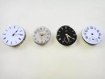 VINTAGE  BULK  4x  MECHANICAL OLD WRIST WATCHES  FOR  PARTS  ONLY • $119.99