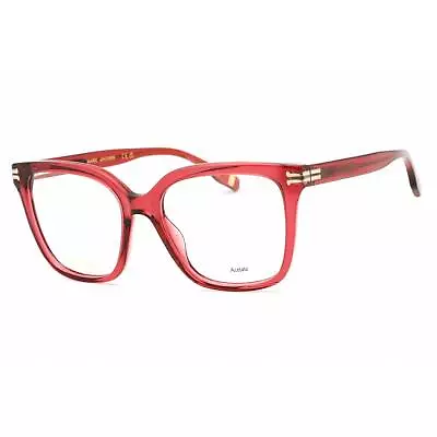 Marc Jacobs Women's Eyeglasses Burgundy Full Rim Square Frame MJ 1038 0LHF 00 • $51.59