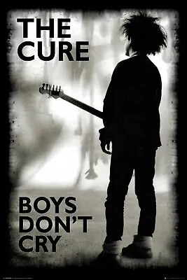 Poster The Cure Robert Smith Boys Don't Cry • $12.95