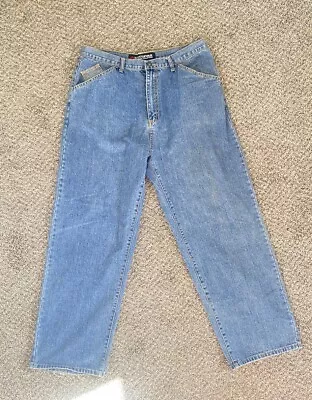 Southpole Authentic Collection Wide Leg Baggy Jeans Pants. 36waist. Distressed • $15
