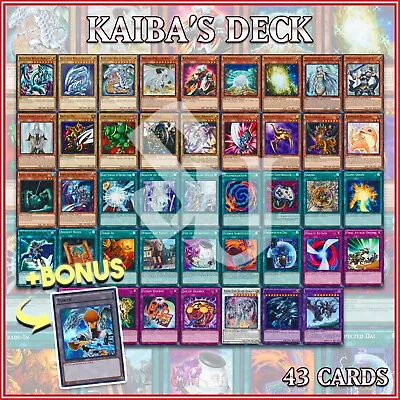 KAIBA'S BLUE-EYES DECK 43 | White Alternate Art Jar Of Avarice YuGiOh +BONUS • $20