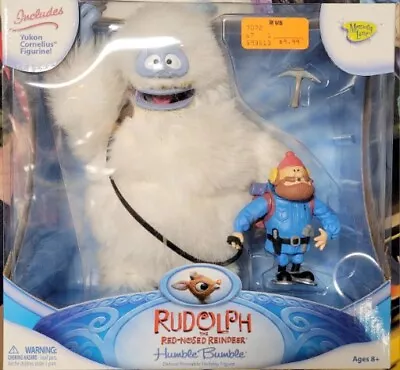 Memory Lane Rudolph The Red Nosed Reindeer Humble Bumble Poseable Figure Set • $79