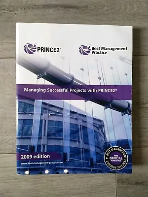 £22.99 • Buy PRINCE2 - Student Project Management Text Book, 2009 Ed. Never Used. 