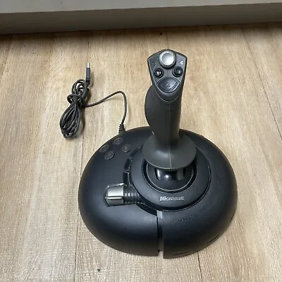 Microsoft Sidewinder Force Feedback 2 Joystick X05-63776 • $85