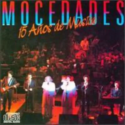 Mocedades - 15 A Os De Musica [New CD] Spain - Import • $15.13
