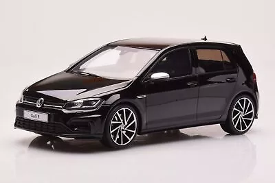 VW Volkswagen Golf 7 R Deep Black Otto 1/18 • $97.99