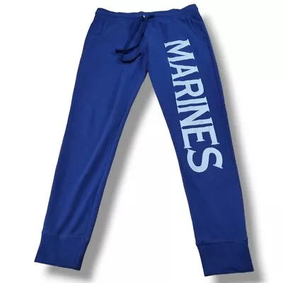 Marines Pants Size Medium W33 L30  By MV Sports Marine Corps USMC Joggers Sweats • $30.59