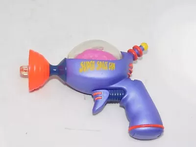 MARS ATTACKS Super Space Gun 1996 Trendmasters Tested Working PURPLE • $29.99