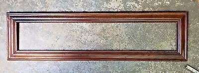 Antique WWII Yard Long Oak Picture Frame • $44.95