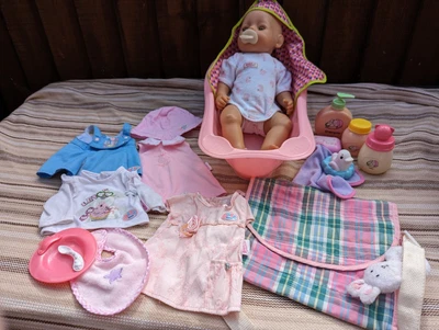 $24.38 • Buy Zapf Creation Baby Born Doll
