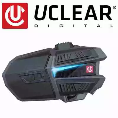 UClear 180508 Motion 6 Helmet Communicator For Helmets Communicators  Ir • $214.95