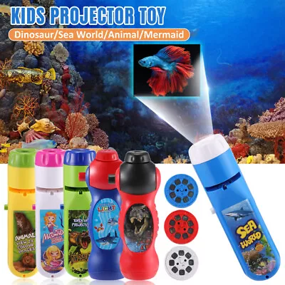 $8.89 • Buy Toys Kids Torch Projector Girls Boys Educational 1 2 3 To 6 7 Year Old Xmas Gift