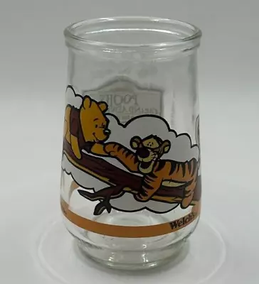 Vintage Welch's Jelly Jar #4 Pooh's Grand Adventure Christopher Robin 1997 • $11.50