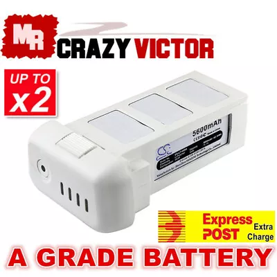$139.95 • Buy Battery For DJI Phantom 2 Vision + Plus Intelligent Flight, Ph2-5200mah-11.1v