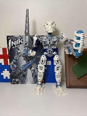 LEGO Bionicle 8732 Toa Inika Toa Matoro - Very Good Condition - 100% Complete • $26