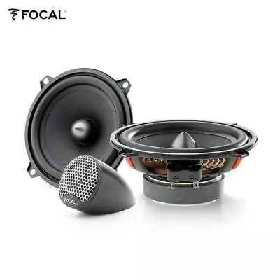 FocaL ISU130 Universal 13cm (5.25”) 2-Way Compo Speakers Set 120 Watts • $158.61