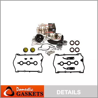 Timing Belt Kit Valve Cover Tensioner Water Pump Fit 98-05 Audi A4 VW Passat 2.8 • $123.28