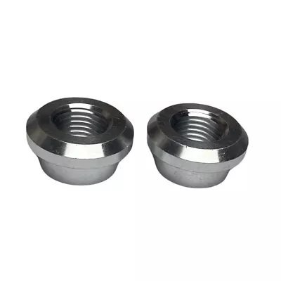 2 Pcs 1/4” NPT Pipe Thread Aluminum Weld Bung Nut With Lip Low Profile • $12.99