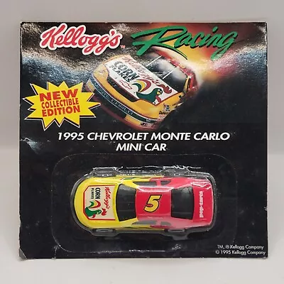 Vintage 1995 Kellogg’s Racing Chevrolet Monte Carlo Mini Car #5 Terry LaBonte Di • $10