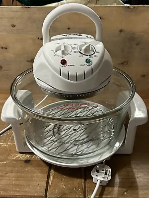 JML V0811 Table Top 7L Family Halogen Oven Portable Cooker With Accessories Used • £29.99