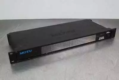 MOTU 24 I/O 24-Channel AD DA Converter 24IO Audio Audiowire • $49