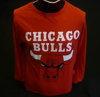 £6.95 • Buy Chicago Bulls NBA Long Sleeve T Shirt Size S