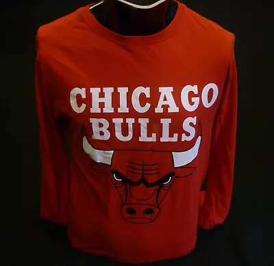 £6.95 • Buy Chicago Bulls NBA Long Sleeve T Shirt Size S