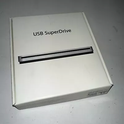 NEW Genuine Apple A1379-MD564ZM/A USB SuperDrive For Mac MacBook Air • $39.99