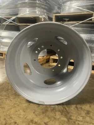 19.5  OEM DUALLY FORD TAKEOFF Steel Rim Wheel  - 19.5  X 6.75    19.5 • $161.55