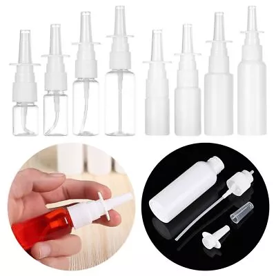 Empty Nasal Sprayer Nose Dropper Bottles Refillable Container Spray Bottle • $6.21