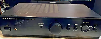 Denon PMA-255UK Integrated Amp - Pristine Condition And Fully Tested - Freepost • £67.99
