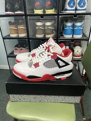 Jordan 4 Fire Red US 11 (MESSAGE BEFORE PURCHASE - READ DESCRIPTION) • $320