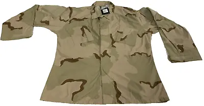 Atlanco TRUSPEC (Private Label) Men's Modified BDU Jacket Desert Large Reg NWT • $34.99