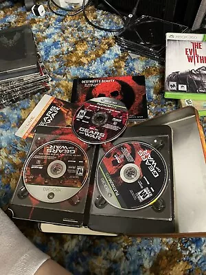 $19.99 • Buy Gears Of War 1 Limited Collectors Edition Steel Book (Microsoft Xbox 360 2006)