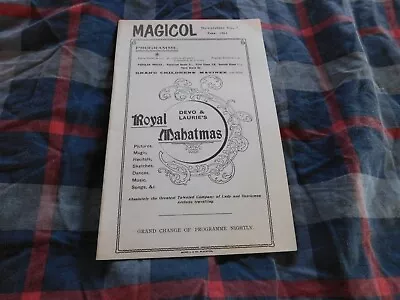 Magic & Magician Literature Magicol Newsletter June 1961 • $5.49