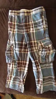 Mini Boden Flannel Tartan Pants Size 8Y 8 BB1 • $14.99